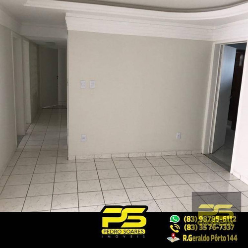 ( Oferta ) Apartamento Com 3 Quartos 1 Suíte No Bessa - Ap1634