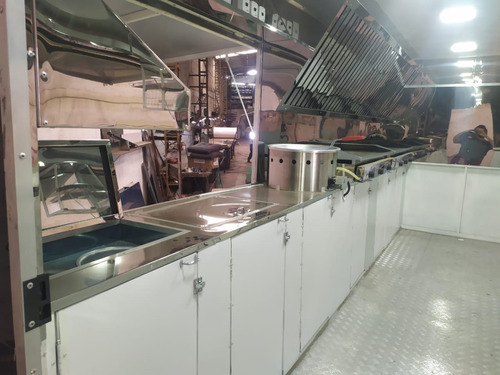 Food Truck Caminhão (montagem Sem O Veículo)