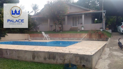 Chácara À Venda, 1700 M² Por R$ 600.000,00 - Residencial Paineiras - Piracicaba/sp - Ch0047