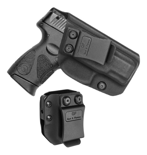 Coldre Kydex Para Taurus G2c + 2 Porta Carregadores Em Kydex