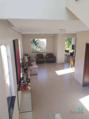 Imagem 2 de 26 de Casa Com 3 Dormitórios À Venda, 220 M² Por R$ 950.000,00 - Condomínio Alto Do Bonfim - Ribeirão Preto/sp - Ca2002