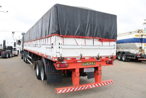 Imagem 10 de 15 de Carreta Graneleira Guerra Ls - C/ Locker Porta Container