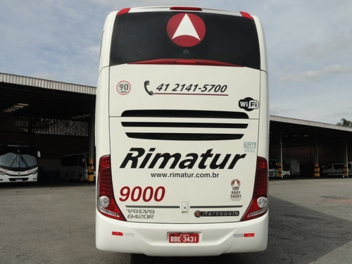 Imagem 7 de 16 de Ônibus Executivo Marcopolo Ld Volvo B420 R 2016 44 Lugares