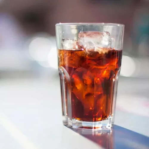 Jogo De Copos 6 Un Vidro Transparente 350ml Bebidas