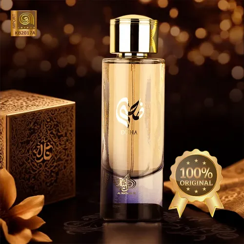Perfume Árabe Al Wataniah Duha Feminino 100ml Selo Adipec | Frete