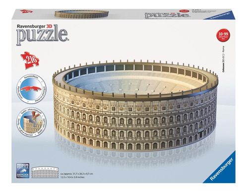 Puzzle 3d Coliseo Ravensburger