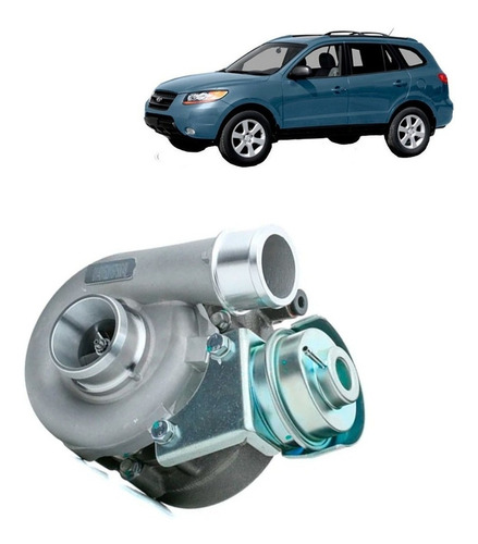 Turbo Para H Santa Fe 2.2  2006 2009 D4eb 4x2 4x4