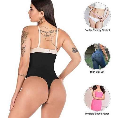 Faja Calzon Panty Tanga Cinturilla Reduce Abdomen Envio Gra