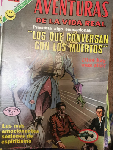 Comic Aventuras De La Vida Real Novaro # 200