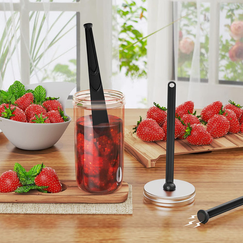 Kit De Herramientas Para Conserva 7 Piezas Acero Inoxidable