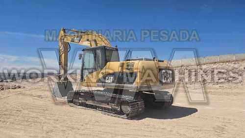 Excavadora Caterpillar 320d Año 2008 Con Kit Para Martillo