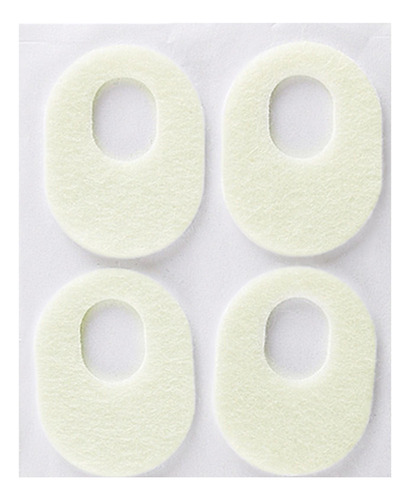 Almohadillas Para Callos De Fieltro Grueso De 6 Oval