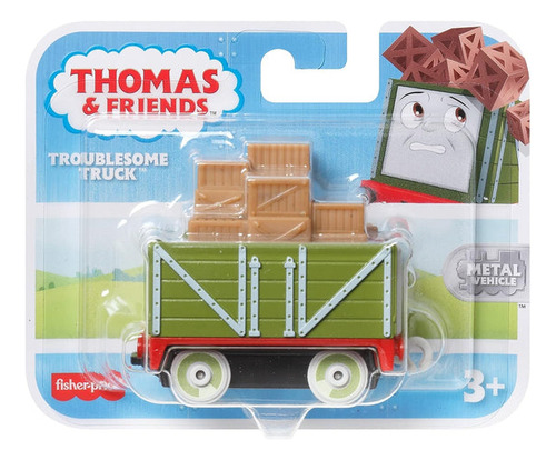 Tren De Juguete Troublesome Truck Fisher-price Troublesome Color Verde