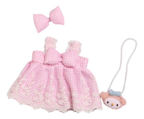 Nuevo Conjunto De Vestido De Muñeca Con Accesorio For El