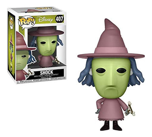 Funko Pop Disney: Nightmare Before Christmas-shock Collectib