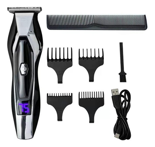 Cortapelo, Kit Profesional De Corte De Pelo Inalmbrico Para