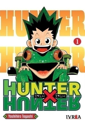 Imagen 1 de 4 de Manga - Hunter X Hunter - Elige Tu Tomo