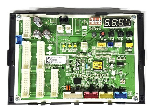 Placa Eletronica Condensadora LG Bruv160lts4 Ebr77693603