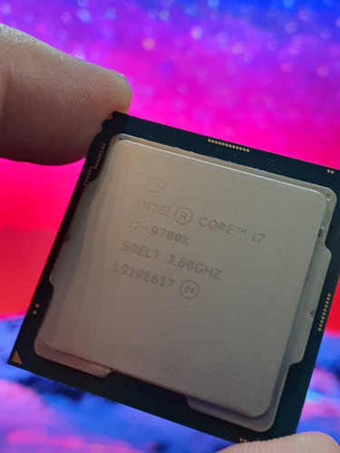 Imagem 3 de 3 de Processador Intel Core I7-9700k 8 Núcleos 3.6ghz 12mb Cache