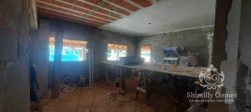 Imagem 14 de 14 de 1.200 M², Chácara Em Fase De Acabamento, 03 Dormitórios E Piscina !!
