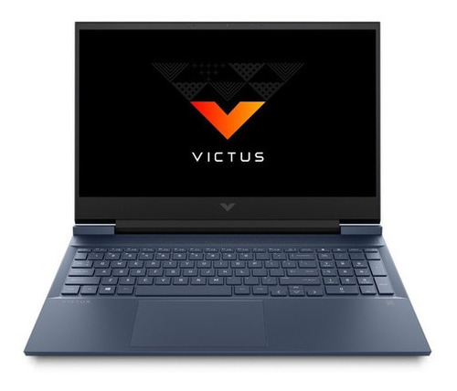 Laptop Gamer Hp Victus 16-d0504la Memoria Ram 8 Gb Full Hd Azul