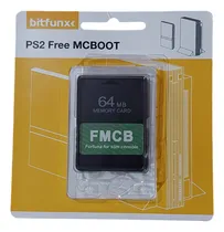 Comprar Memory Card Freemcboot Para Ps2 Slim