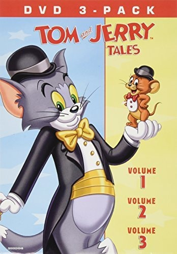 Tom & Jerry Tales V1-v3 Multi-pack.