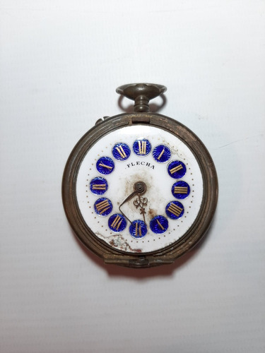 Imagen 1 de 7 de Reloj De Bolsillo Antiguo Flecha. 56002