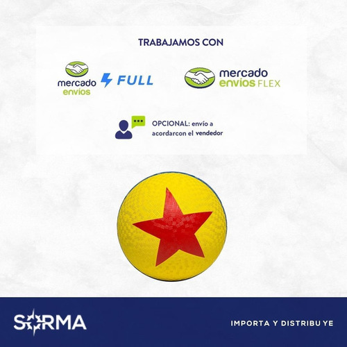 Imagen 5 de 6 de Pelota Goma Toy Story 8,5 - Licencia Oficial Disney