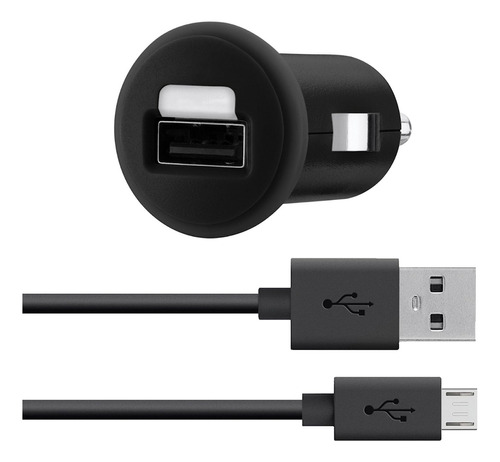 Cargador De Auto Belkin Mixit Con Cable Usb-a 1.2m