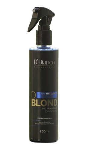 Spray Matizador D Blond Dbianco Professional 250 Ml