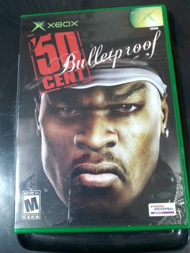 50 Cents, Bulletproof Para Xbox Clásico.