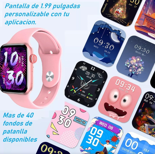 T900 Pro Max Reloj Inteligente Smartwatch Bluetooth Sa