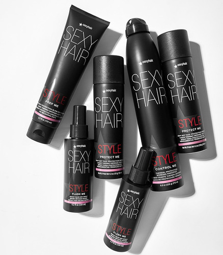Crema Termoprotectora Para Cabello Sexy Hair Prep 150ml