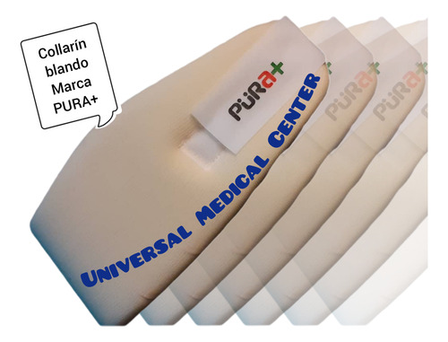 Collarín Blando Marca Pura+