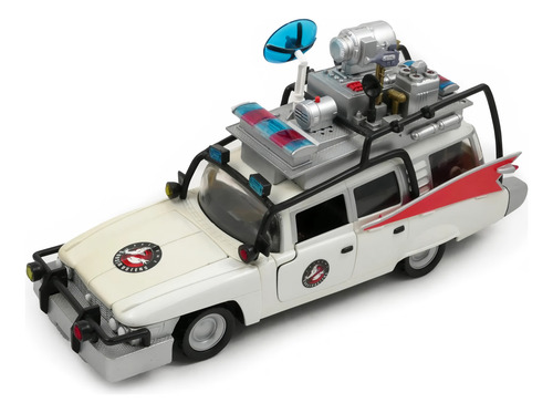 Extreme Ghostbusters: Ecto-1 (accesorios O Repuestos). (Usado)