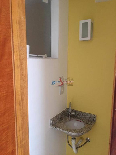 Imagem 6 de 22 de Sobrado Com 2 Dormitórios À Venda, 54 M² Por R$ 380.000,00 - Chácara Mafalda - São Paulo/sp - So1024