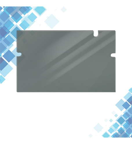Bascula Vidro Fume 08mm Temperado 50x40 Bc Desmontado