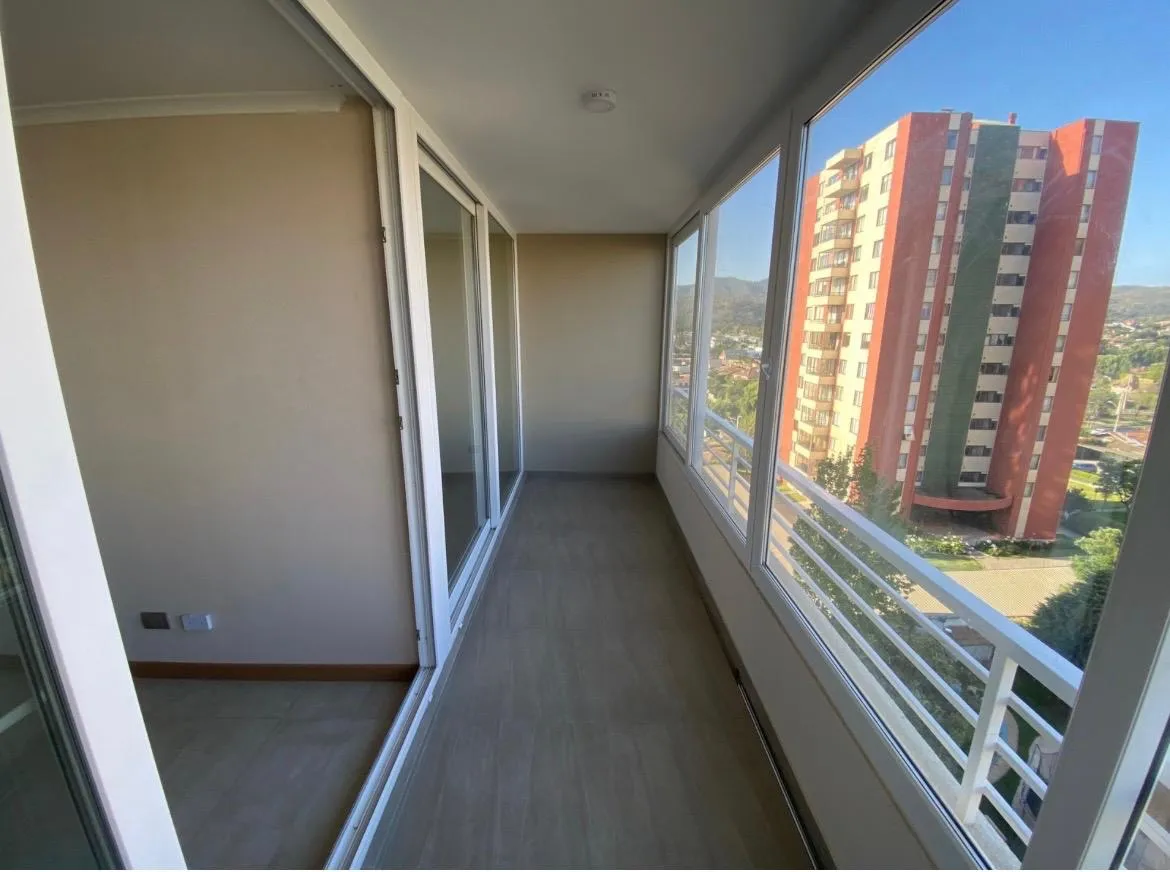 Imagen 3 de 14 de Se Arrienda Depto. En Quilpué Tipo Mariposa Piso 8