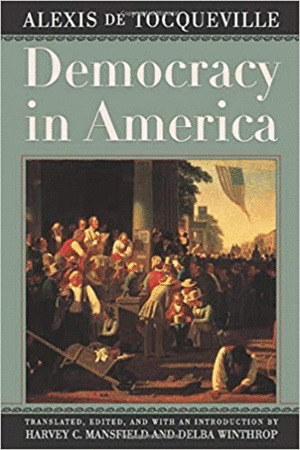 Libro Democracy In America Sku