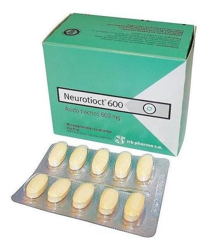 Neurotioct 600 Mg  30 Comp Rec