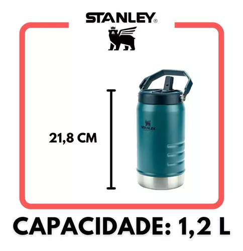 Garrafa Térmica JUG FLIP STRAW STANLEY 1,2L - Homem do Mato Caça e