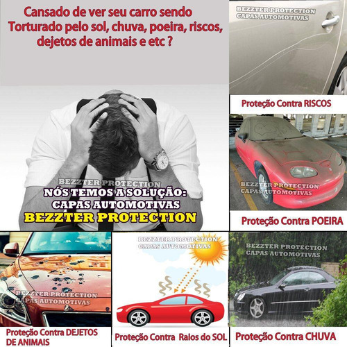 Capa Honda Civic Impermeável Proteção Total Bezzter