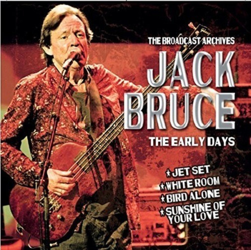 Jack Bruce  The Early Days-audio Cd Album Importado 