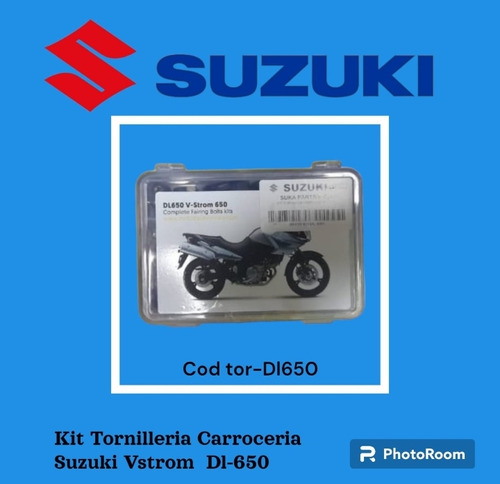 Kit Tornilleria Carroceria Suzuki Vstrom  Dl-650 