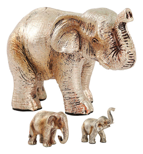 Figuras De Elefante De Resina, Adornos De Elefante, Estatua,