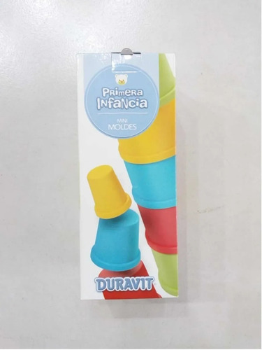 Imagen 2 de 6 de Apilable Didáctico Duravit Vasos