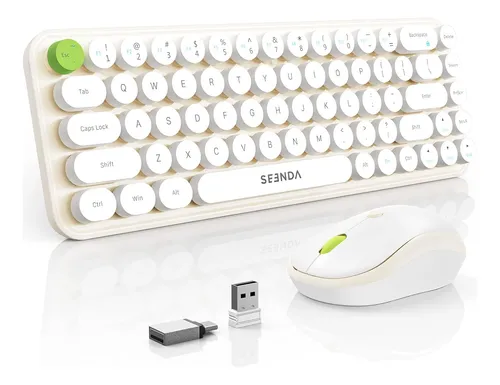 Teclado y raton inalambrico pequeño hotsell
