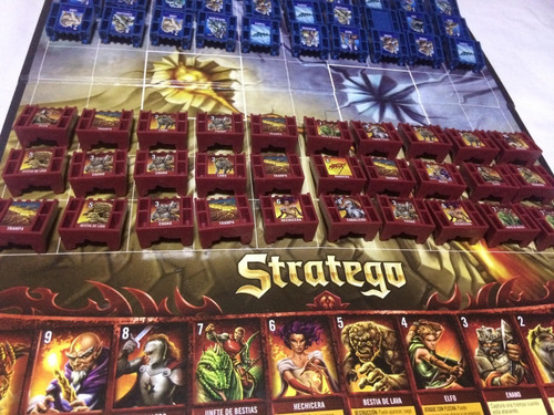 Juego De Mesa Stratego De Hasbro (Usado)