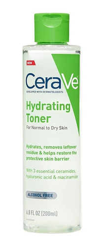 Cerave Tónico Facial Hidratant Sin Alcohol+ácido Hialurónico